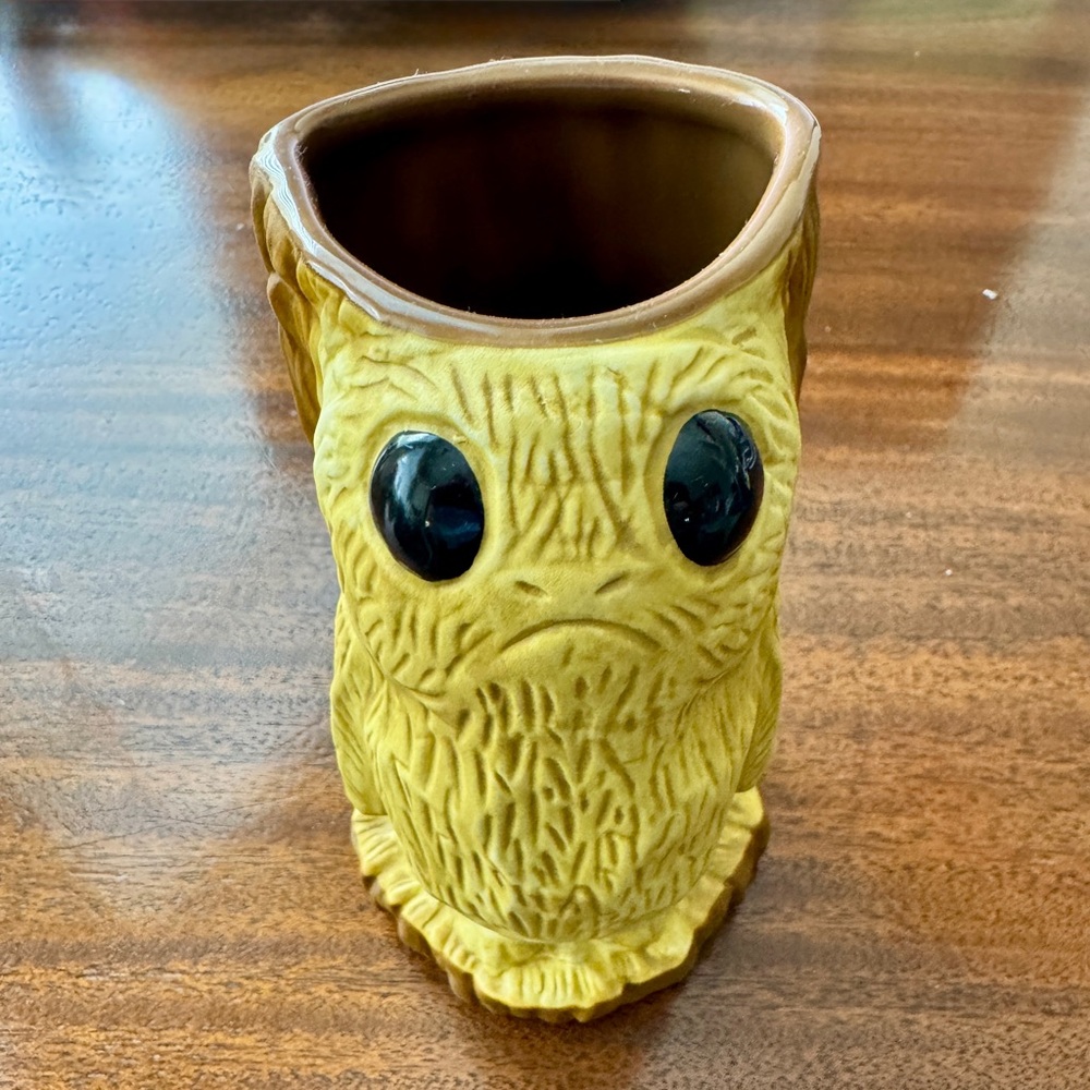 Disney Cruise Line Star Wars Hypersace Lounge PORG MUG - BRAND NEW IN BOX